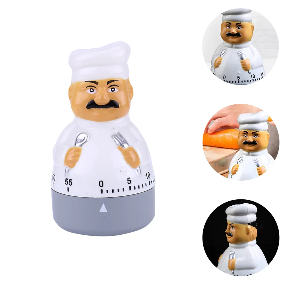 

Cook Timer Decorative Timers Household Timing Tool Manual Mechanical Cooking Baking Cartoon Device Accessory