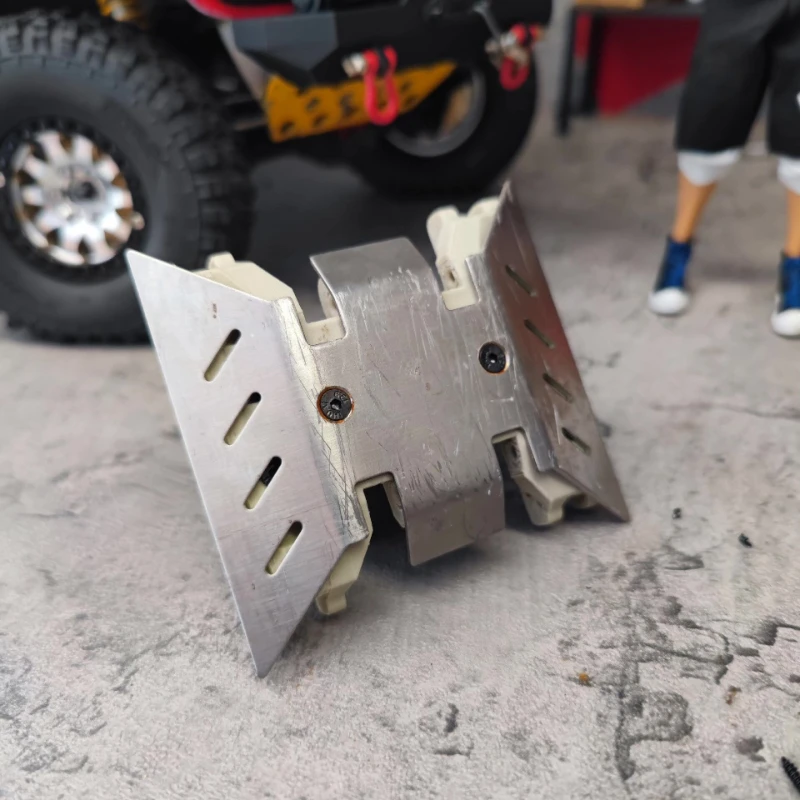 Крепление коробки передач R2 для AXIAL SCX10 III Jeep Gladiator AXI03007 AXI03006, подходит для TRX4 TRX6 CROSSRC YIKONG 110 RC, детали для модернизации. (art.: 3920dcd5311fa) - 3920dcd5311fa