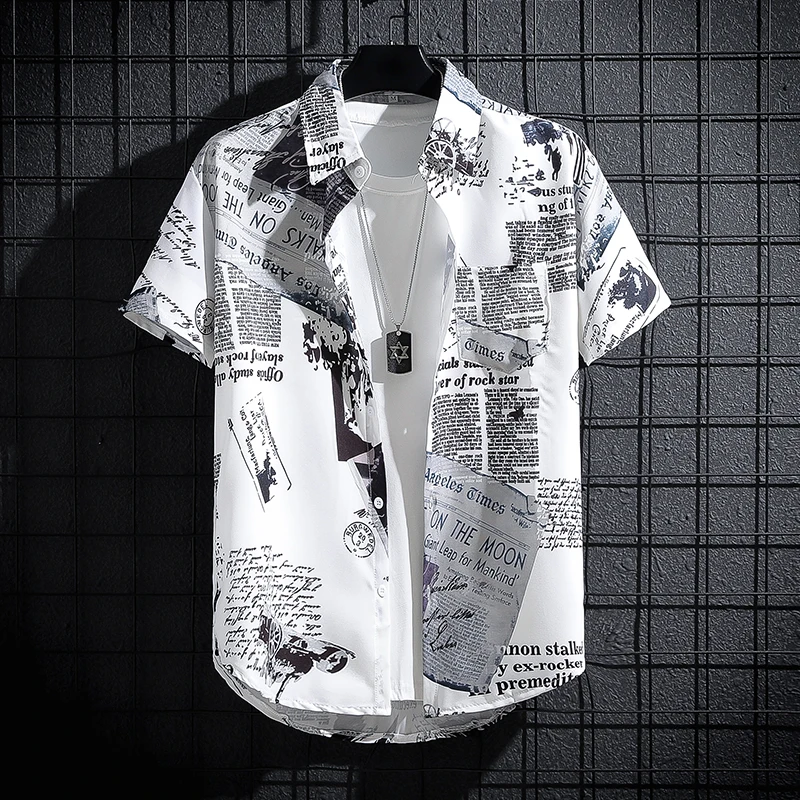 

Men's and women's short-sleeved T-shirts, printed polo shirts, personalized youth tops, XS-6XL