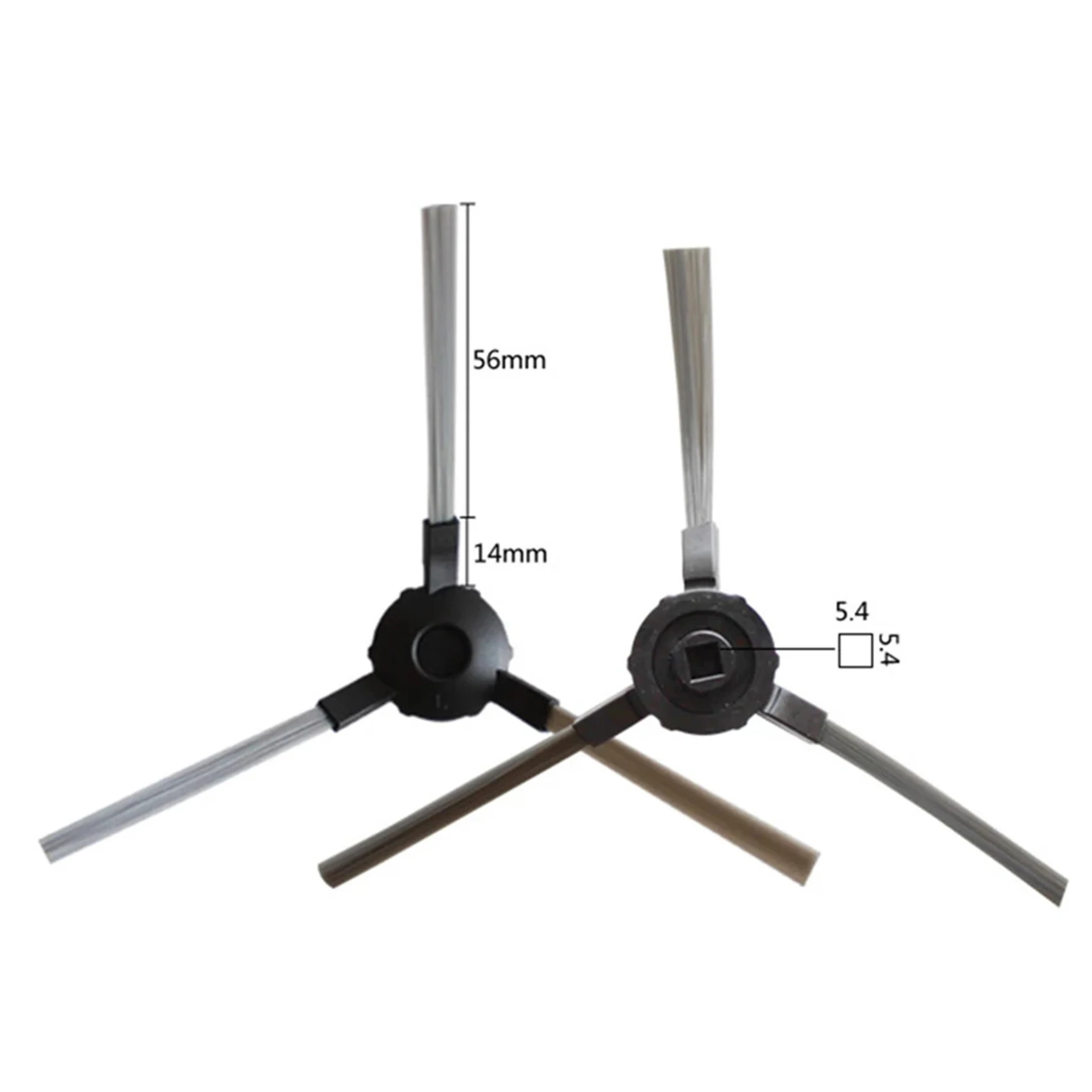 Набор для замены вентилятора пылесоса REDMOND RV-R500 боковые щетки робота-пылесоса