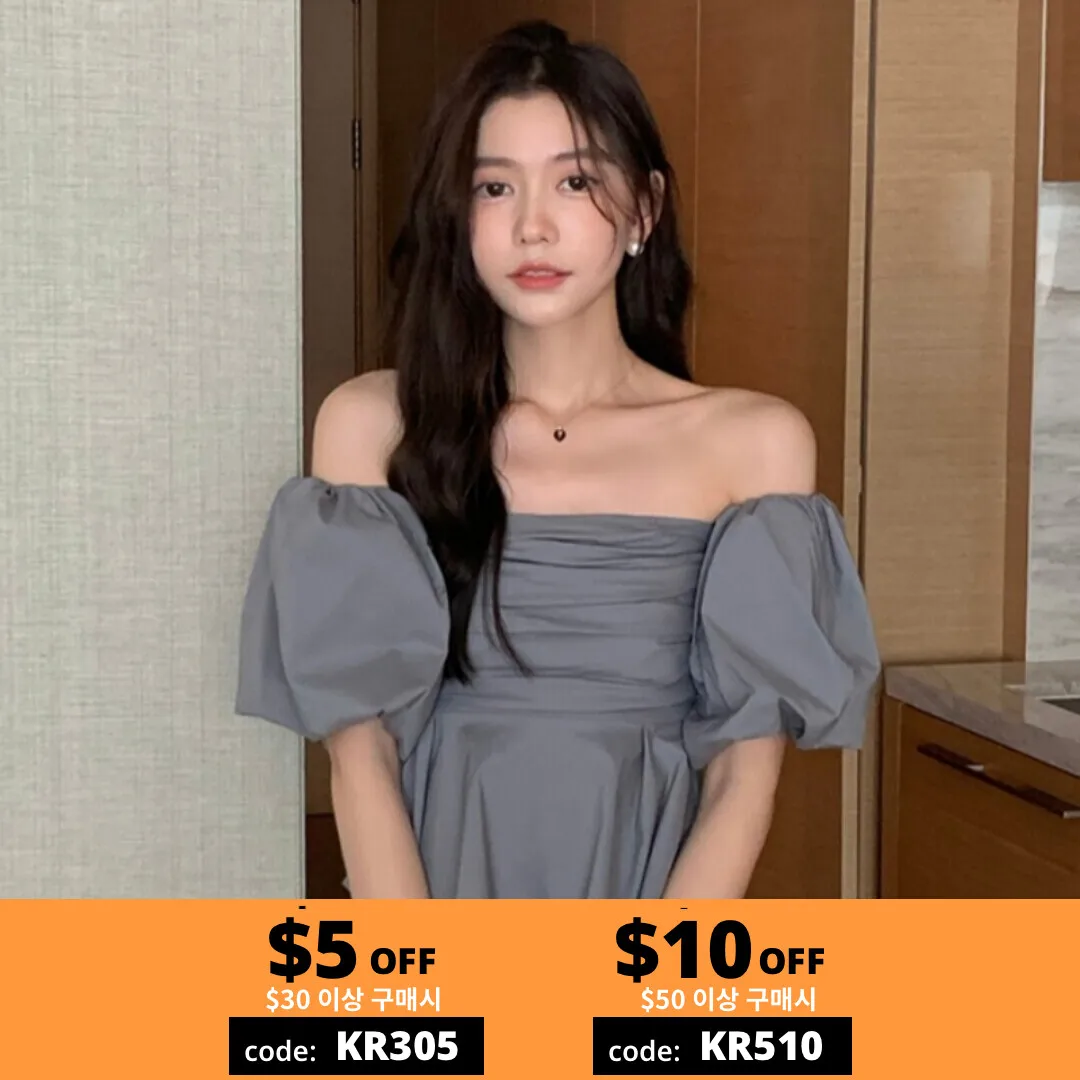 

French Chic High-Grade Niche off-Shoulder Collarbone Gentle Top Women's Summer New Goddess Shirt