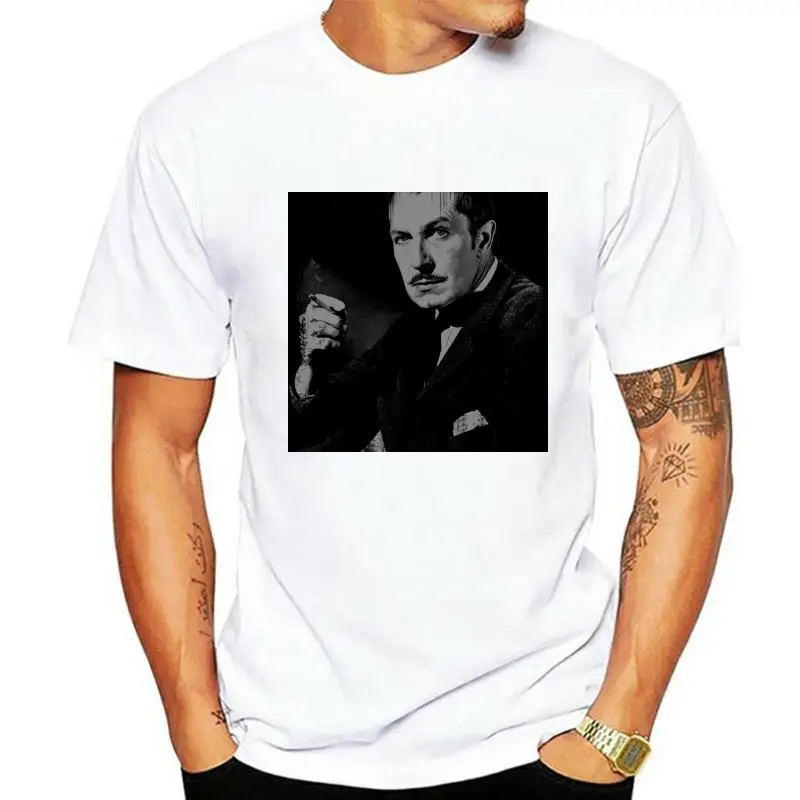 Винсент прайз мастер черная футболка