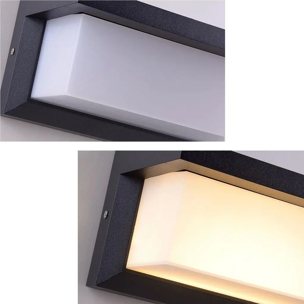 

Waterproof LED Wall Mounted Lamp Vintage Outdoor Sensor Light Balcony Courtyard Lighting Light