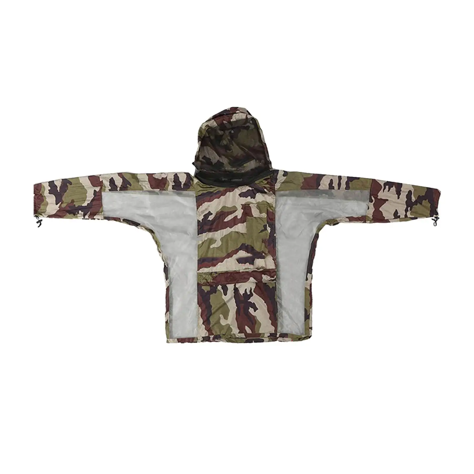 

Outdoor Protection Mosquito Repellent Suit Bug Jacket Mesh Hooded Fishing Clothes Camping Hunting Jacket Insect-proof Mesh Coat