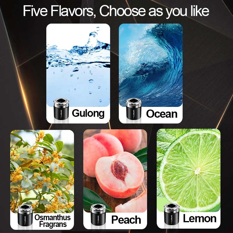 Модный автомобильный аромадиффузор 1 шт. свежие твердые духи для Buick будущего