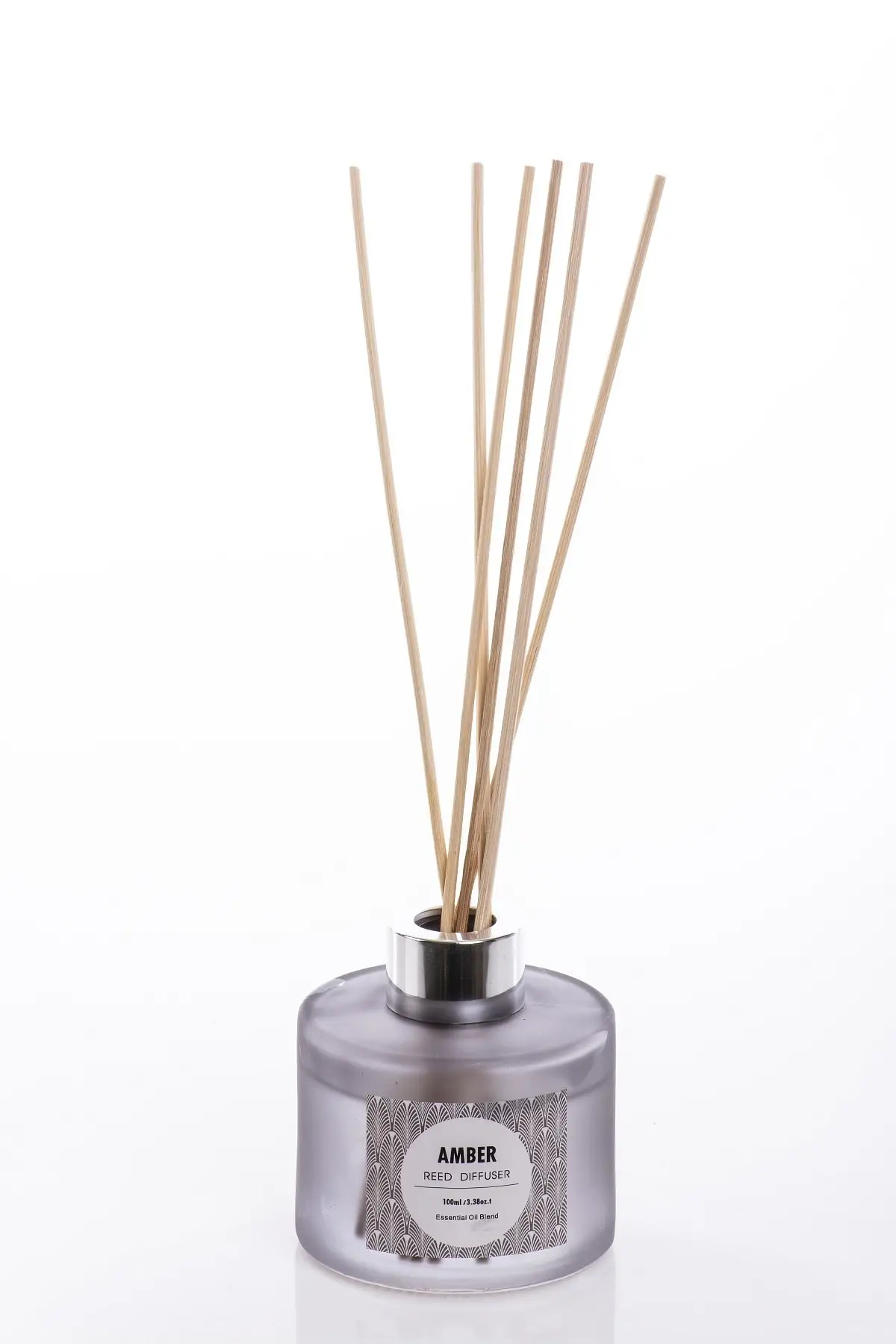 

Amber Fragrant Bamboo Striped Room Fragrance