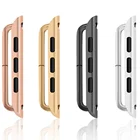 Соединитель адаптера для Apple Watch band series 6 SE 3 4 5 для ремешка iwatch 42 мм 38 мм 44 мм 40 мм адаптер застежки из нержавеющей стали