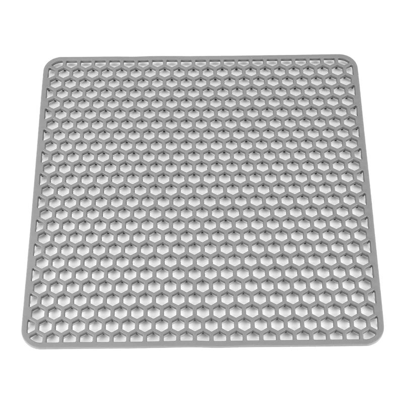 

Silicone Sink Protector Mats,Dish Drying Mat Counter Protector, For Kitchen Utensils And Dishes