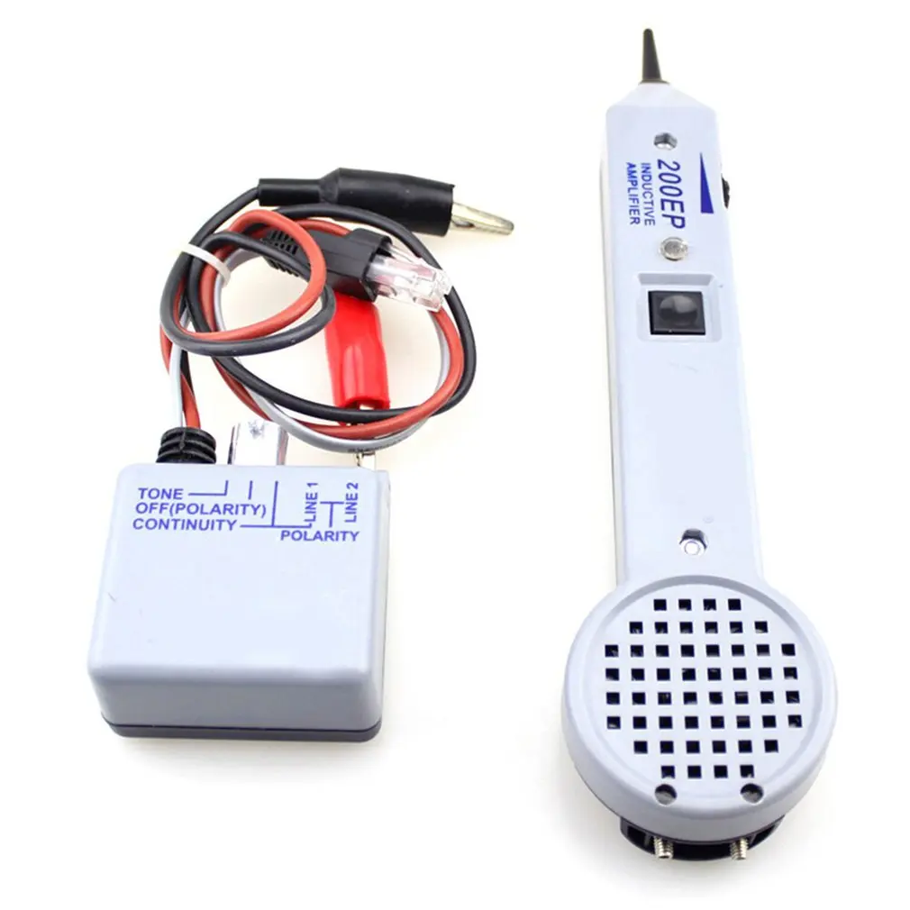 

Tone Generator Tracer77hp2 200EP Network Cable Tester High-precision Durable Wear-resistant Repair Tone Generator Tester