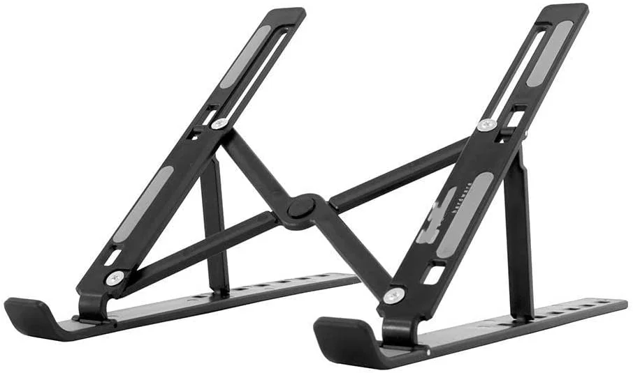 

De Alto Desempenho "Alto Desempenho Ergonômico Base Dobravel De Suporte Para Notebook, Netbook e Tablet"