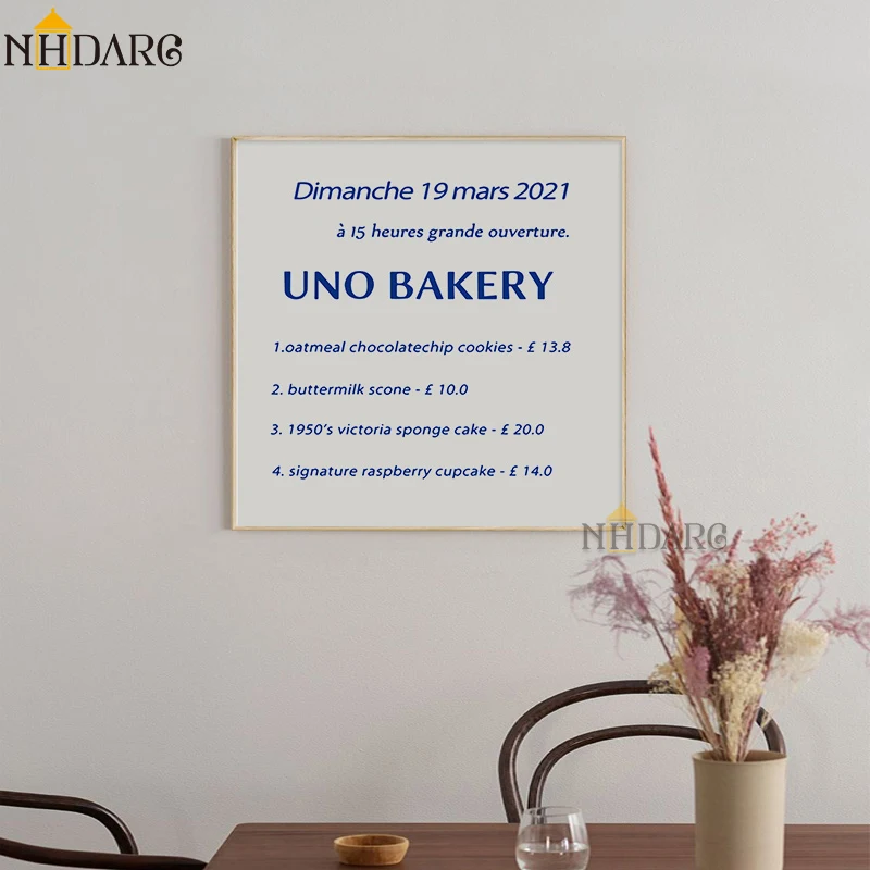 Новое поступление картина NHDARC с рисунком на холсте постер картины надписями