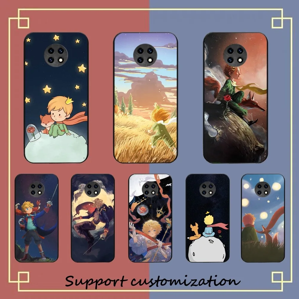 

T-The-Little-Prince-FoxS Phone Case For Redmi 5 6 7 8 9 10 plus pro 6 7 8 9 A GO K20 K30 K40 pro plus F3 Fundas