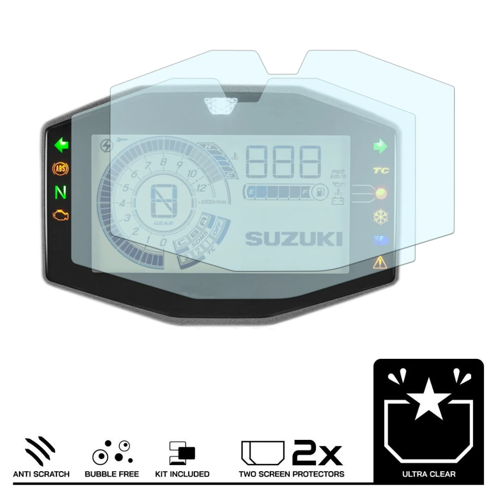 

Защитная пленка для приборной панели мотоцикла с антибликовым покрытием для Suzuki кластерный дисплей 2021 + GSX S1000 GSXS 1000