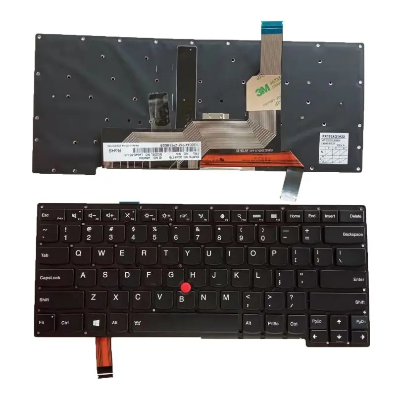 

New Lenovo ThinkPad S431 Keyboard Backlit S440 20AX 20BA 0C44765 04Y2200 LB-84US