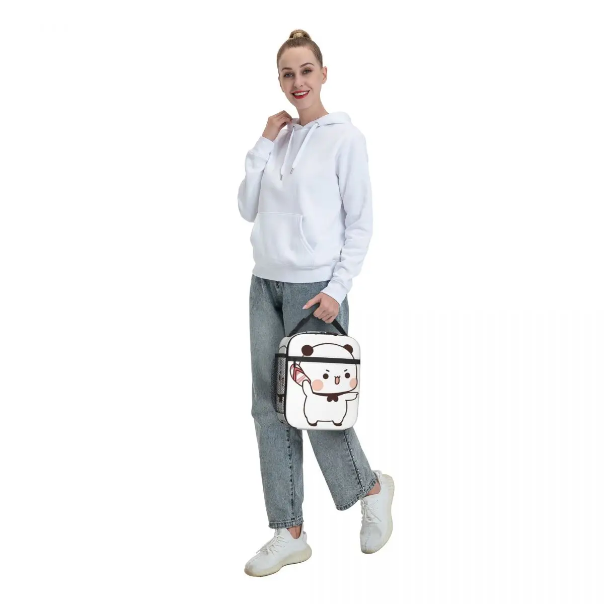 Шлепанцы Dudu с изолированным покрытием большой Ланч-бокс в виде медведя панды