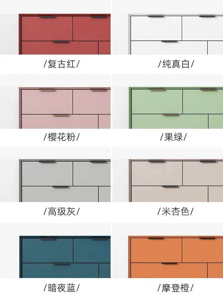 Семой девятый комод каменная плита современный светильник роскошный шкаф для