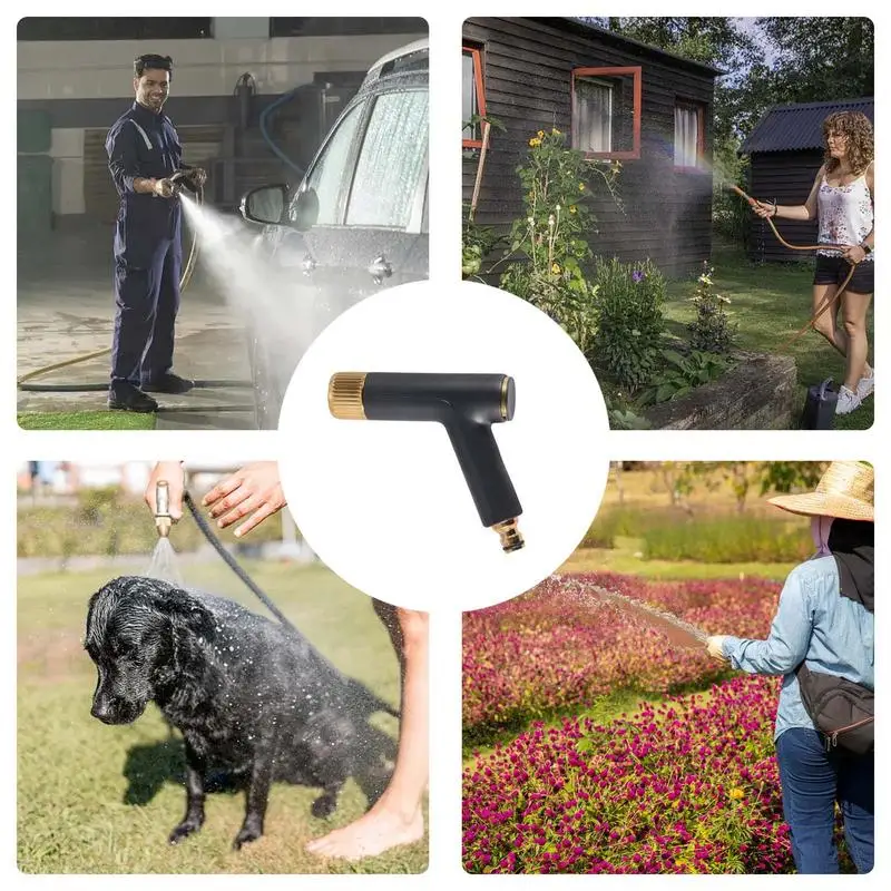 Насадка для шланга распылитель высокого давления садовая насадка полива