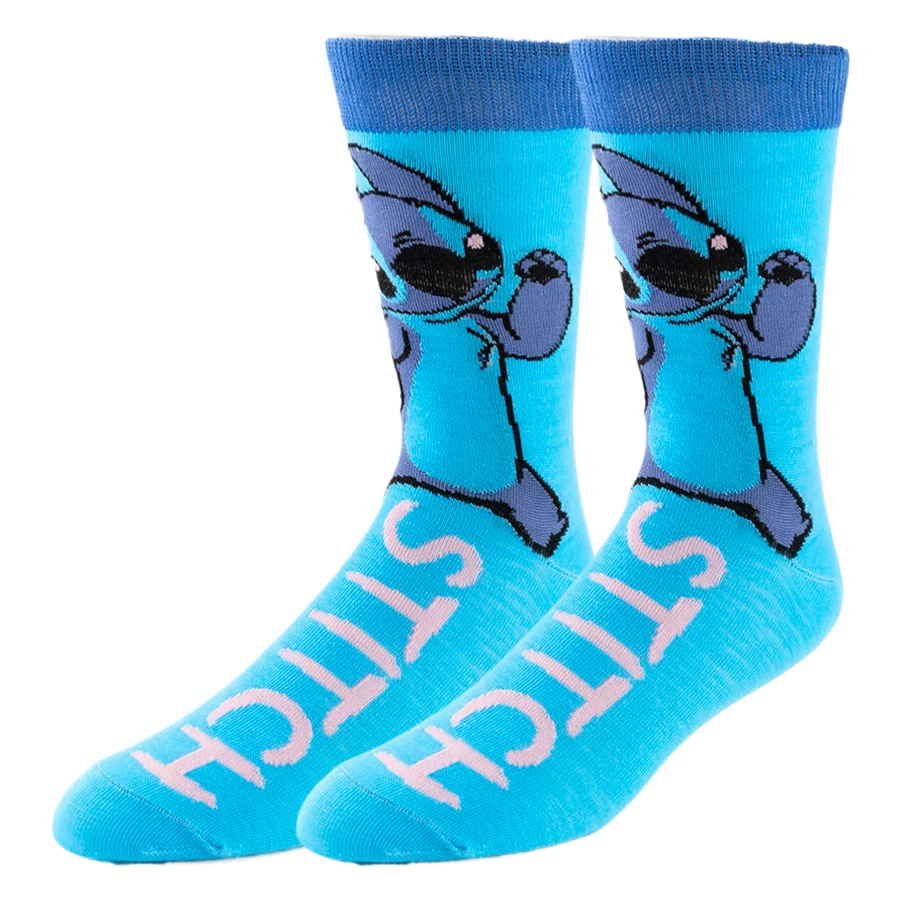 Длинные носки MINISO Disney для мужчин и женщин Мультяшные Новые забавные