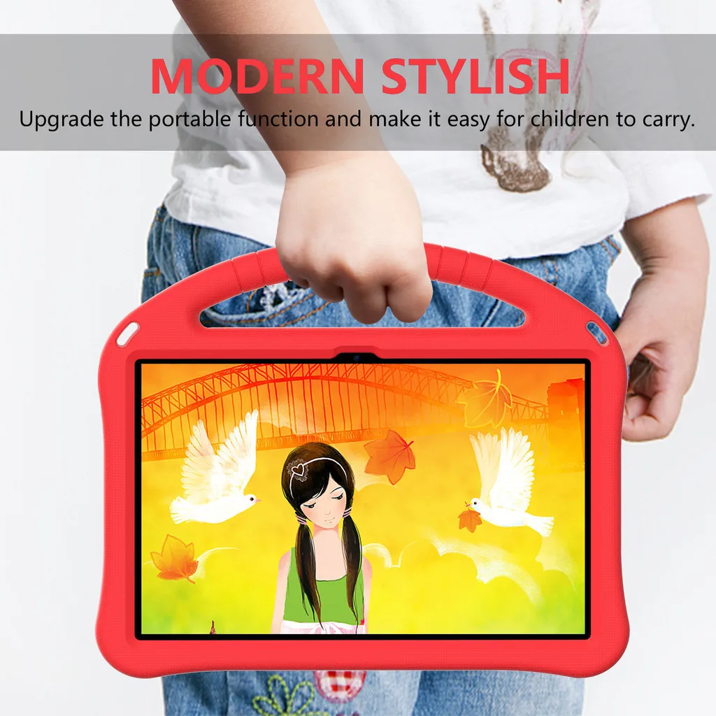 Чехол для планшета безопасный детей из ЭВА Для Xiaoxin Pad Pro 12 7 11 2024 M11 P12 P11 2nd 2 Plus 5 M10 3rd