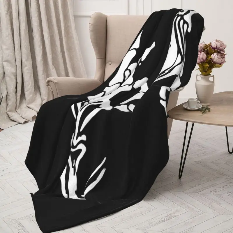 Одеяла на заказ удобное мягкое Фланелевое зимнее покрывало с 3D принтом