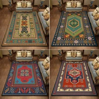vintage country persian bohemian ethnic print carpet living room bedroom floor mat bathroom anti slip foot mat decorating home