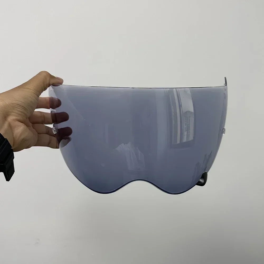 Мотоциклетный фотохромный козырек для шлема Klim Krios Pro очки хромический чайный