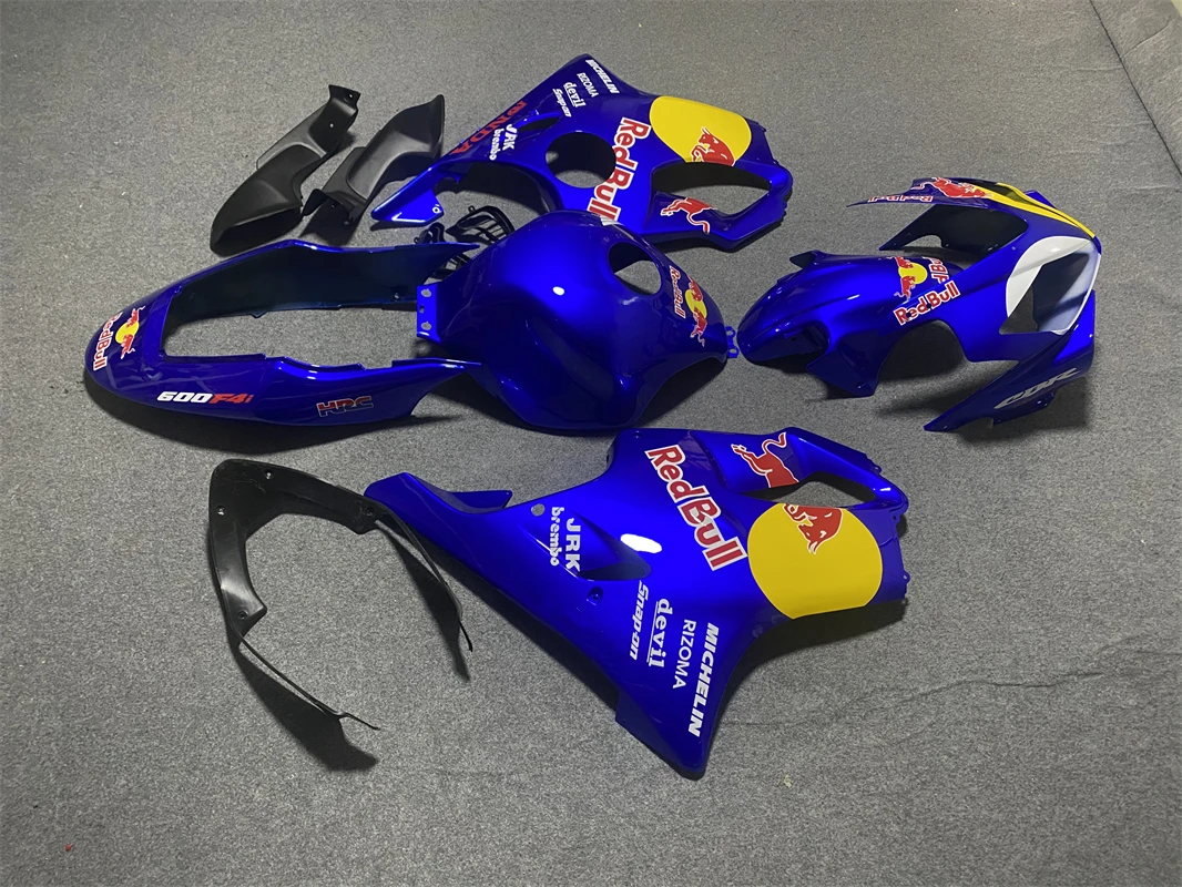 Комплект обтекателей для мотоцикла Обтекатели из АБС-пластика HONDA CBR 600 CBR600 CBR600F F4I