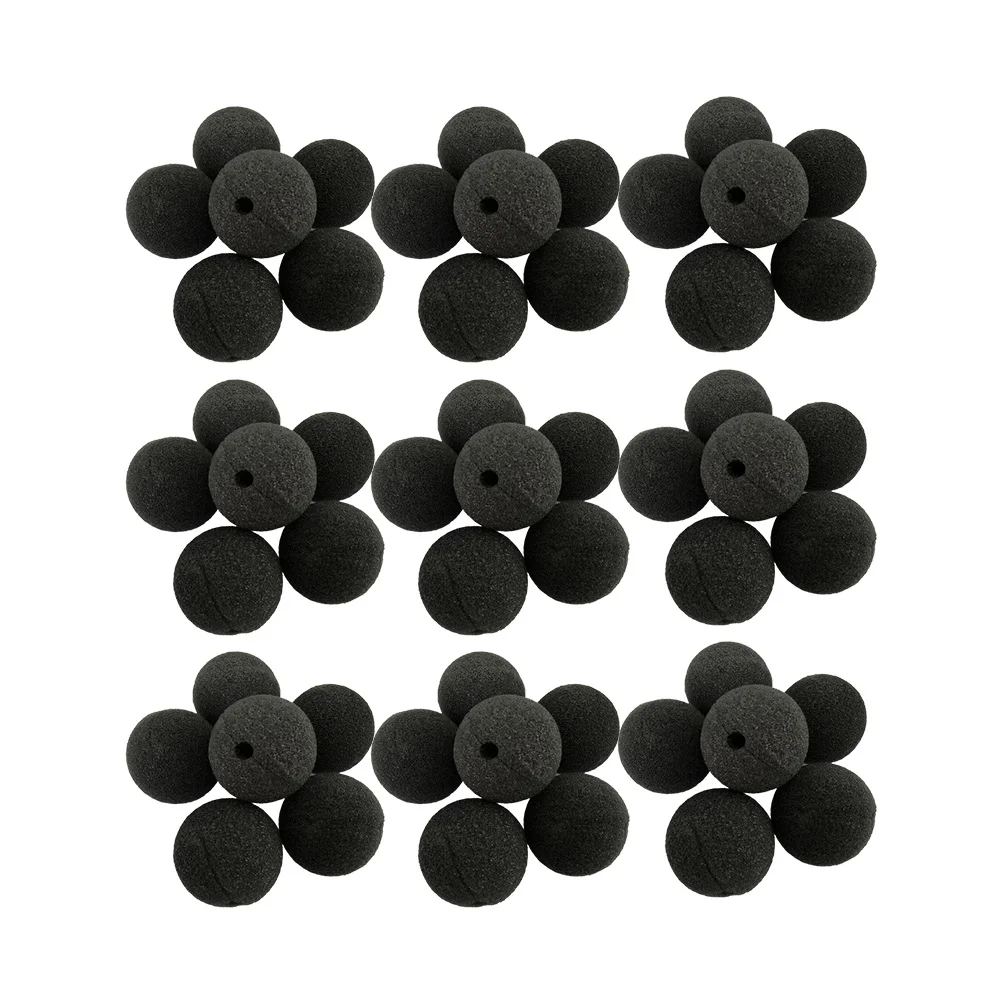 

Clown Nose Noses Circus Party Red Black Foam The Decorations Costume Adult Sponge Carnival Kids Orange Supplies Accessories Pin