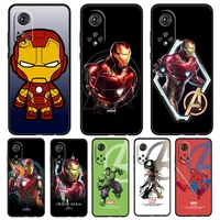 fighting avengers heroes for honor 60 50 20 se pro x30 10x 10i 10 9x 9a 8x 8a lite silicone soft tpu black phone case capa cover