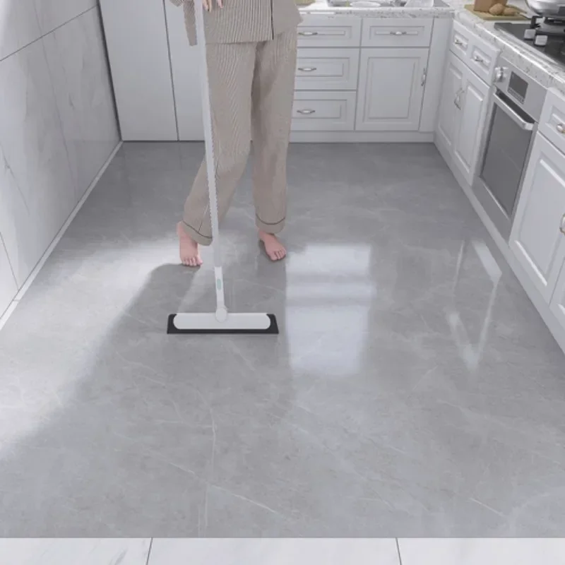 

Простой кухонный напольный коврик Нескользящий маслостойкий протираемый моющийся ПВХ водонепроницаемый устойчивый к грязи ковер Балконный ковер Tapis 러그