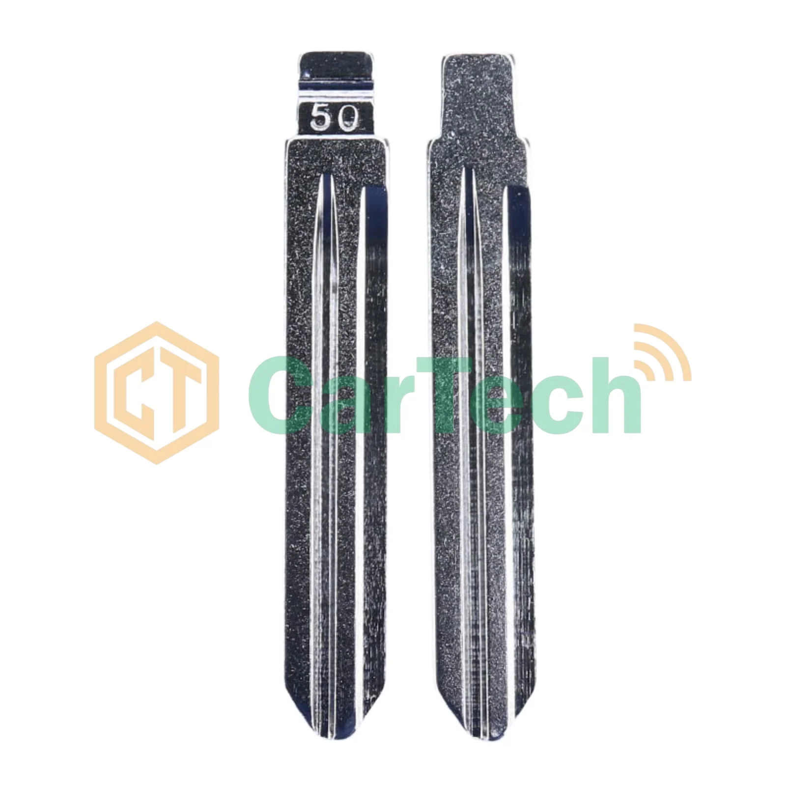 Cartech 50 # режущий флип-пустой ключ для KEYDIY KD XHORSE VVDI универсальный пульт дистанционного управления подходит для Kia Forte Hyundai ACCENT ELANTRA (art.: 3920dbc31e832) - 3920dbc31e832