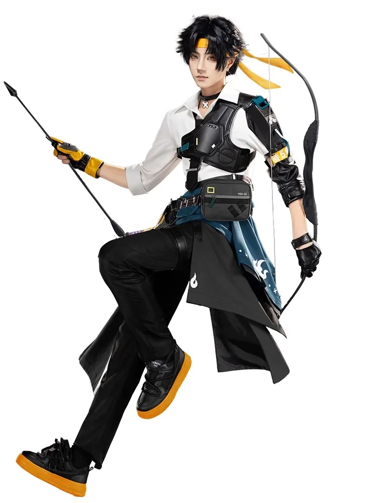 COS-HoHo Zenless Zone Zero Asaba HSO-S6 игровой костюм великолепная красивая униформа косплей