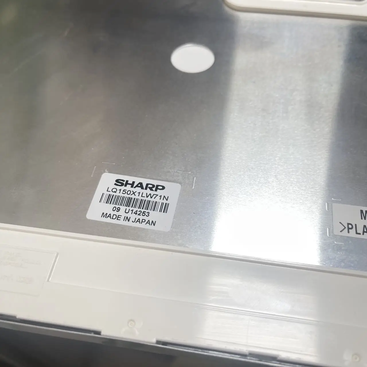 

Original sharp LQ150X1LW71N 15inch lcd display screen panel test good