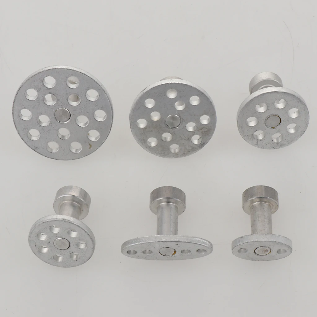 

6 Pieces/pack Car Paintless Repair Kit Durable Professional Aluminum Alloy