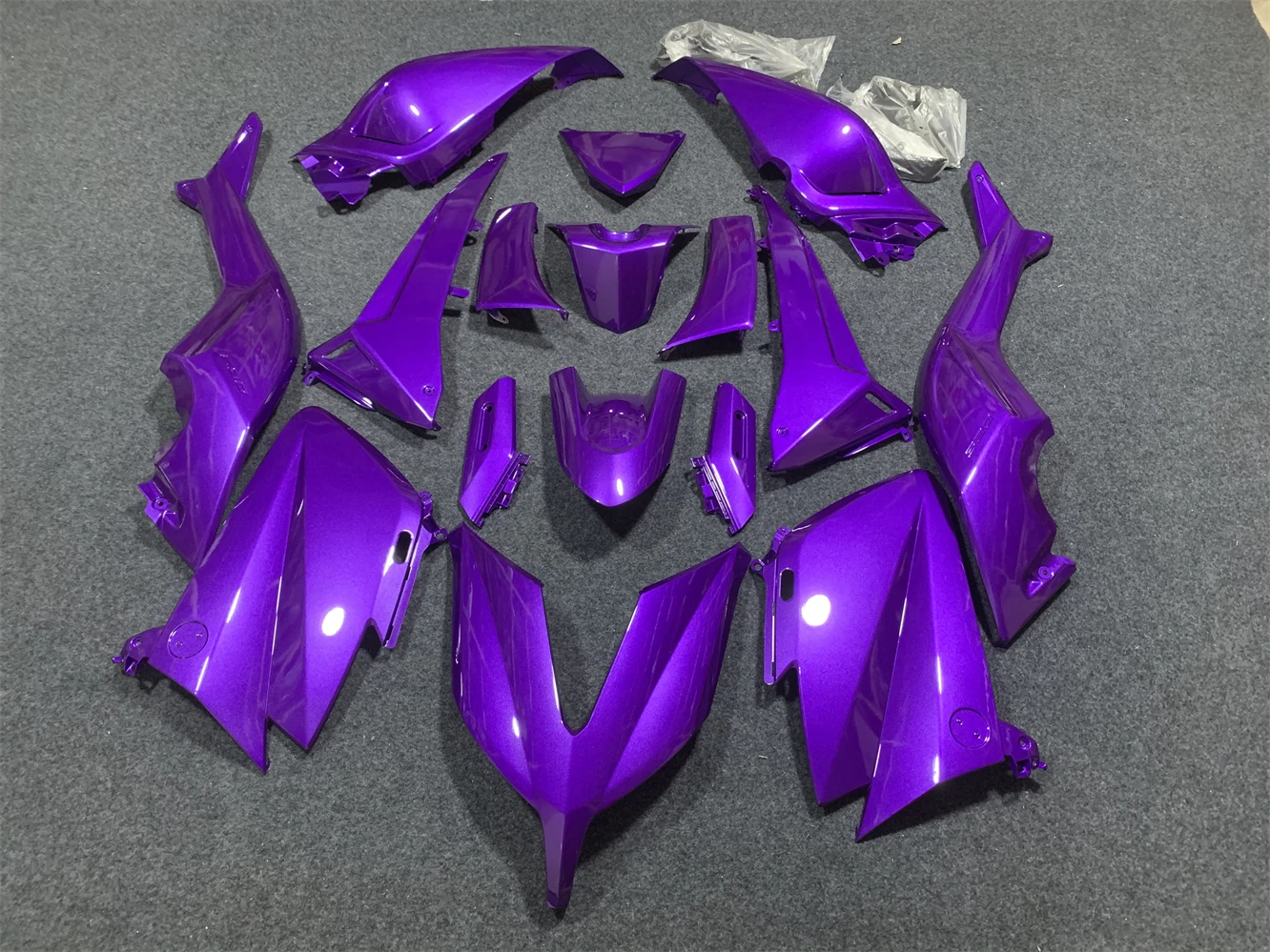 

Motorcycle Fairing Kit fits Yamaha TMAX530 15 16 Year 530 2015 2016 ABS Fairing Kit Motorcycle guard plate purple
