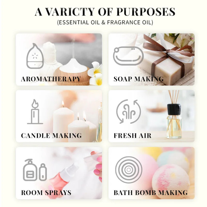 PRETTYCOME растворимое ароматерапевтическое Эфирное Масло Розмарин ромашки диффузор