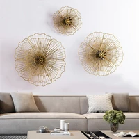 metal creative living room background wall face sample board room decoration modern porch wall hanging wall decoration