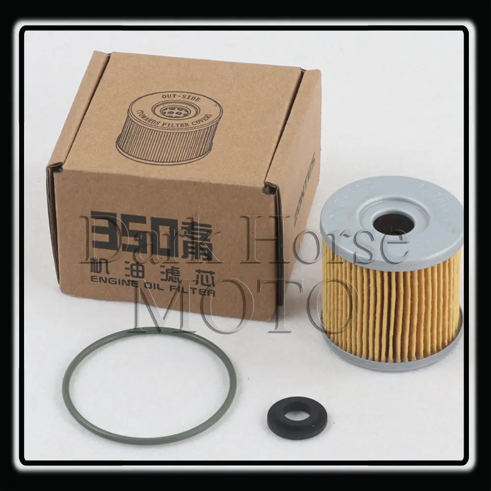 

Motorcycle Oil Filter Element Original Oil Filter Oil Grid Parts FOR Zontes T350X T350 X