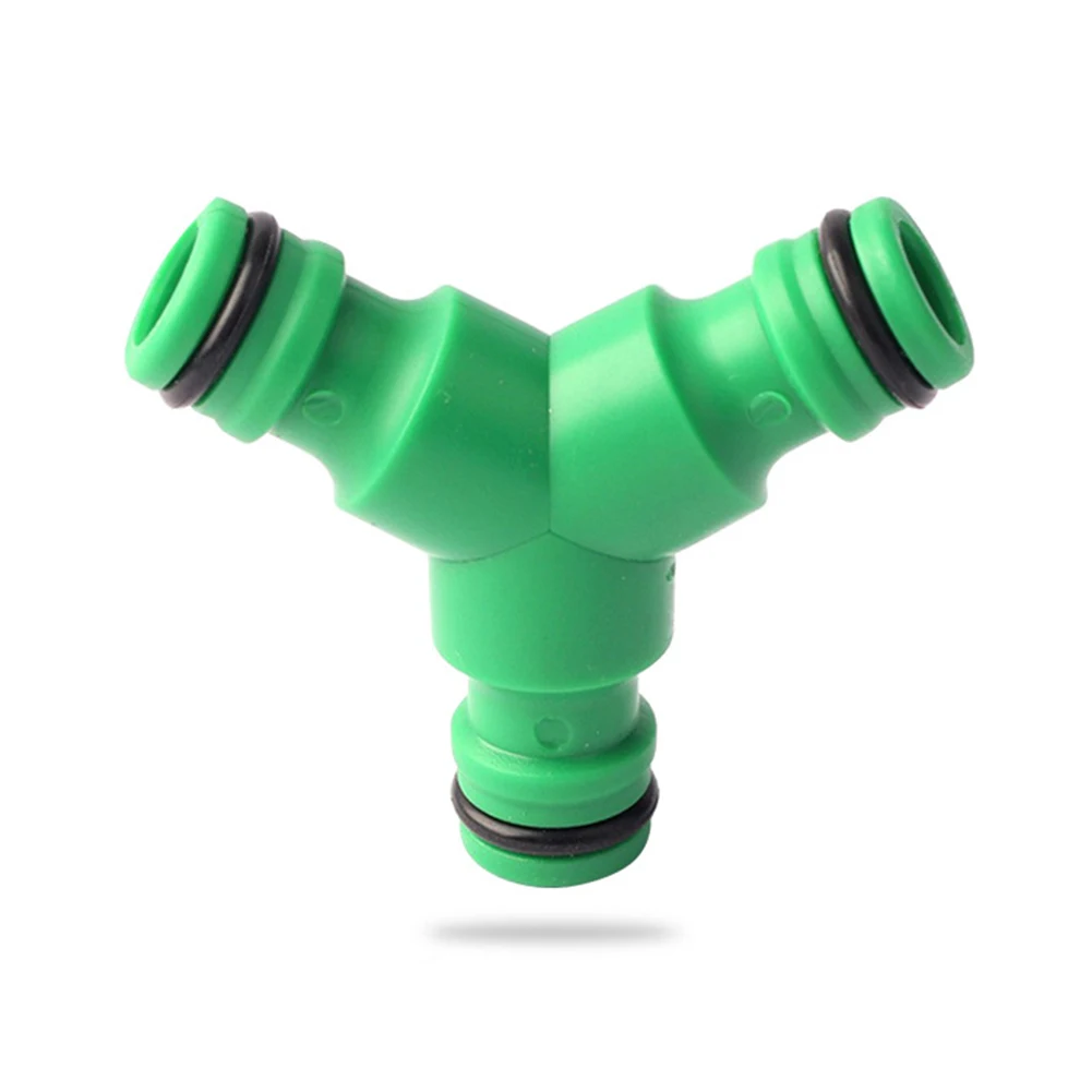 

Practical Connector Watering Connector 16mm Three-pronged Water Pipe Branch Splitter Delicate Joint Nipple-type
