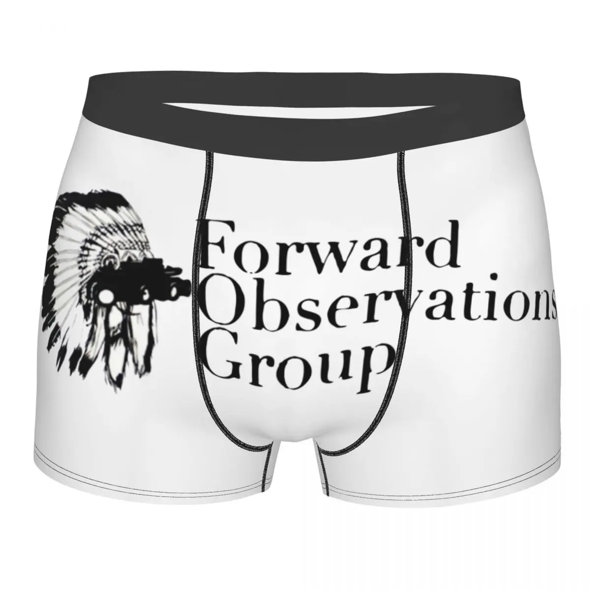 

Man Boxer Briefs Shorts Panties Forward Observations Group Gbrs Soft Underwear Concepts Homme Funny Plus Size Underpants