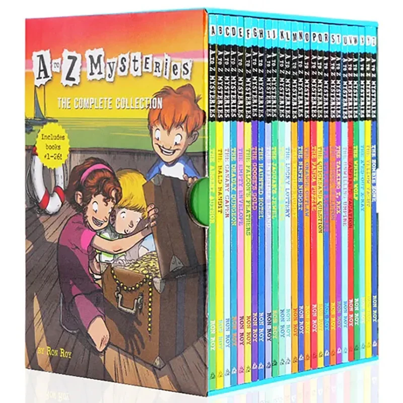 

26 книг/набор, детская книга с изображениями «A To Z»