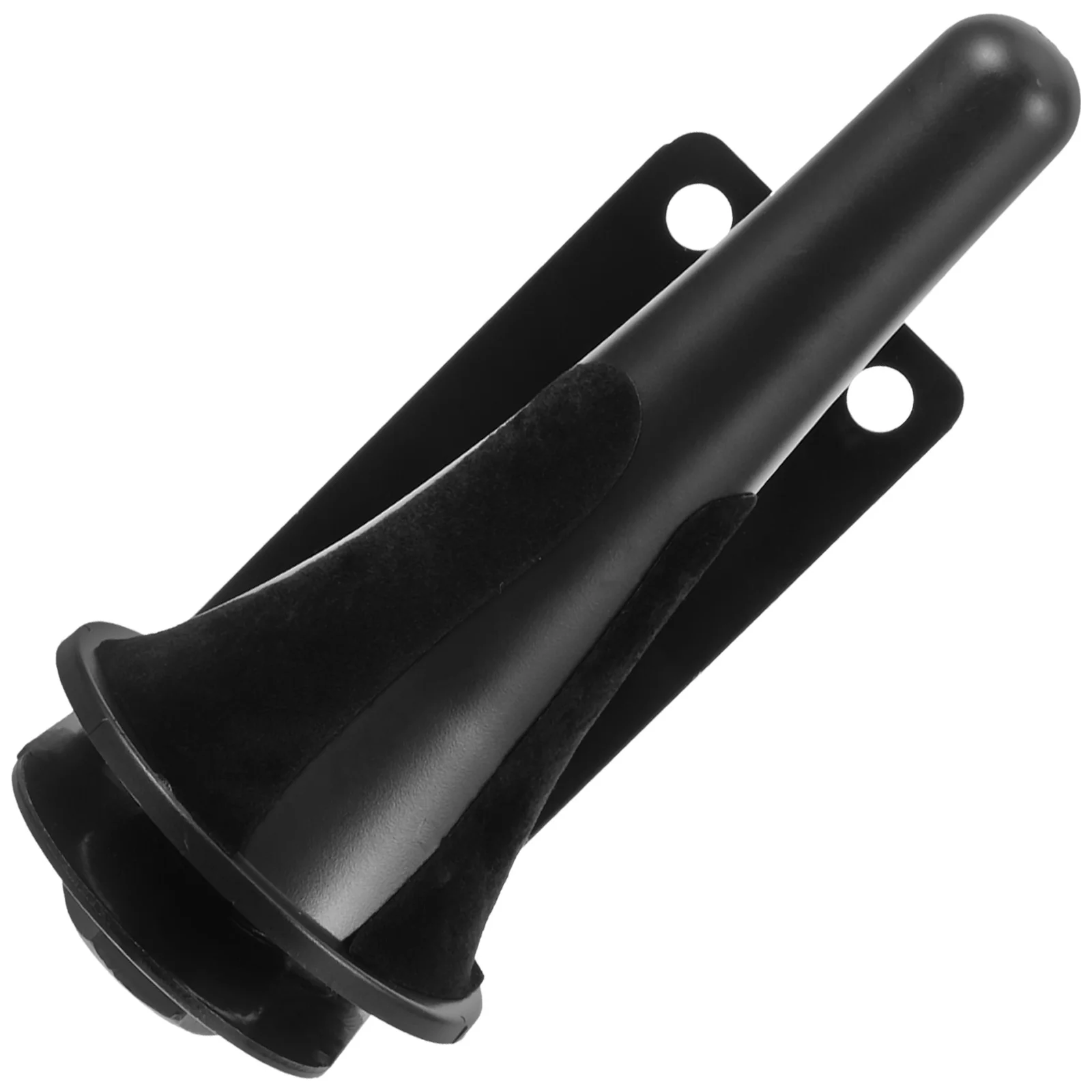 Маленький настенный кронштейн с рогом домашняя вешалка для духовых инструментов