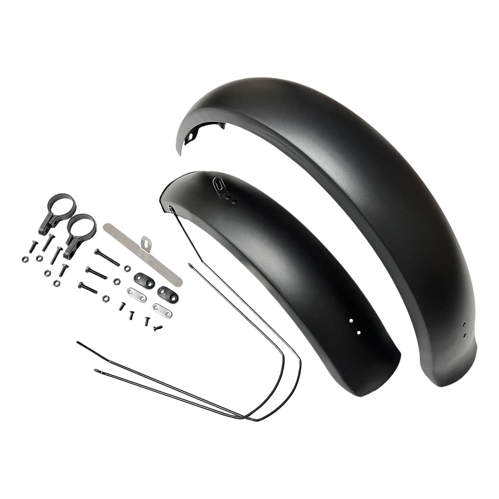 Велосипедный брызговик передний и задний комплект полное покрытие велосипедные