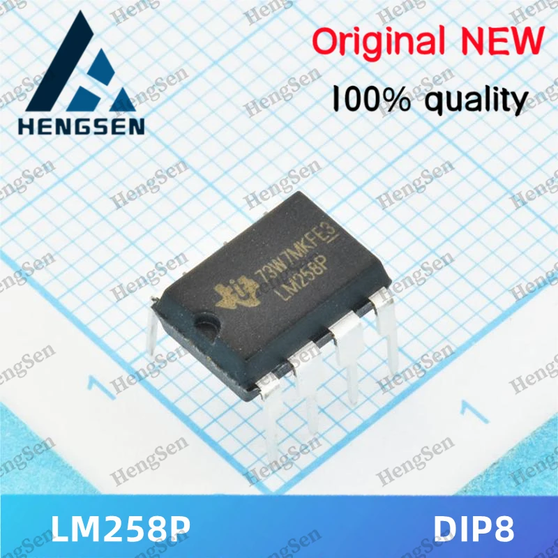 

50PCS/Lot LM258P LM258 Integrated Chip 100%New And Original