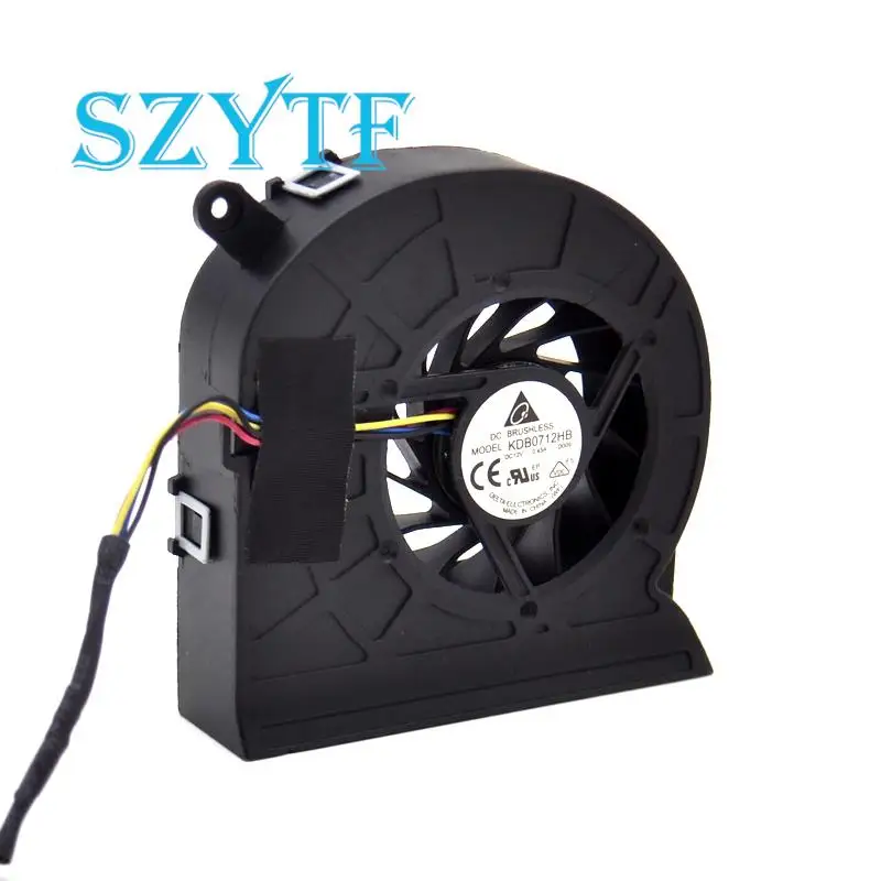 Кулер для ЦП Delta KDB0712HB ET2400A, кулер для одного компьютера, 12 В, 0,45 А, ET2400E, ET2400