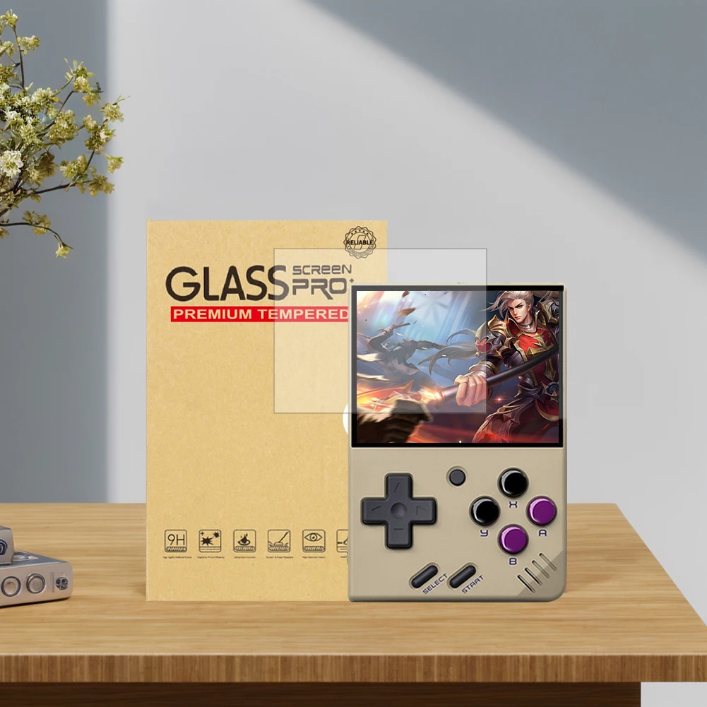 9H HD защитная пленка из твердого закаленного стекла для экрана Miyoo Mini/Miyoo Mini V4