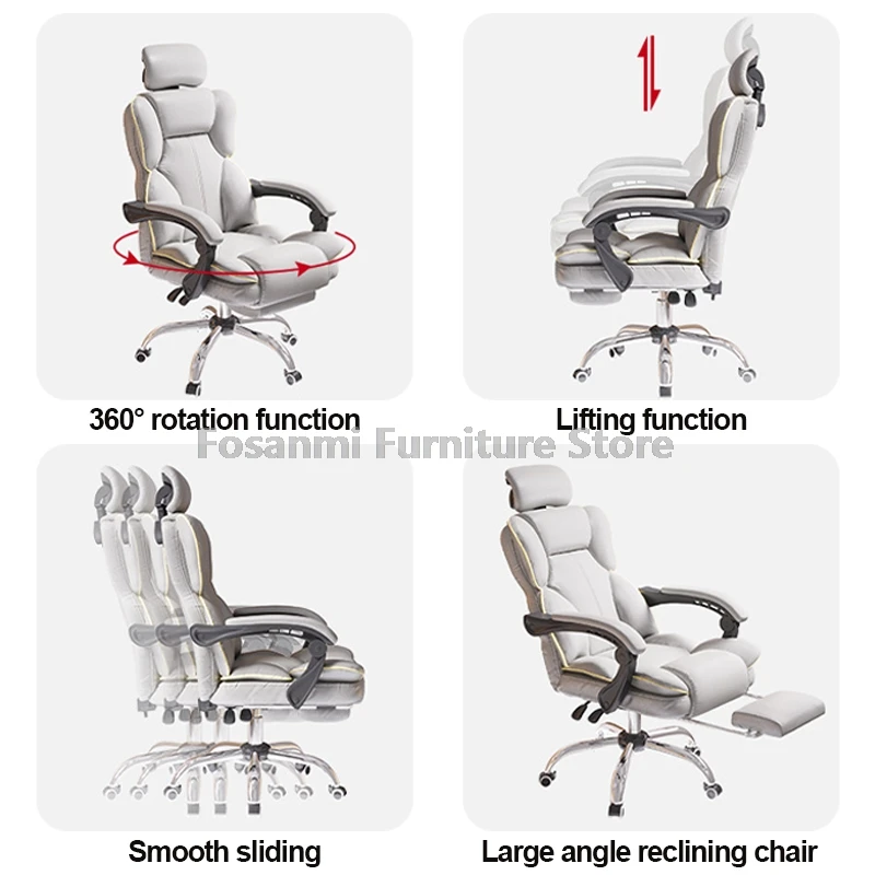 Офисное кресло кожаное металлическая крестовина цвета и размеры в ассортименте