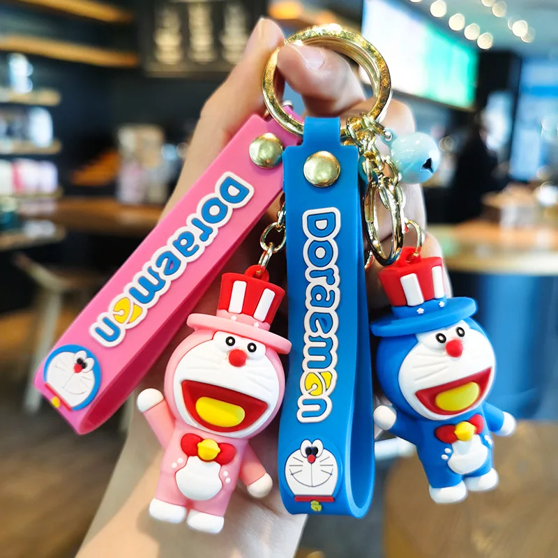 

Брелок-подвеска в стиле аниме, милые фигурки героев мультфильмов, игрушки для детей, милые украшения для автомобиля, подарок для девушек
