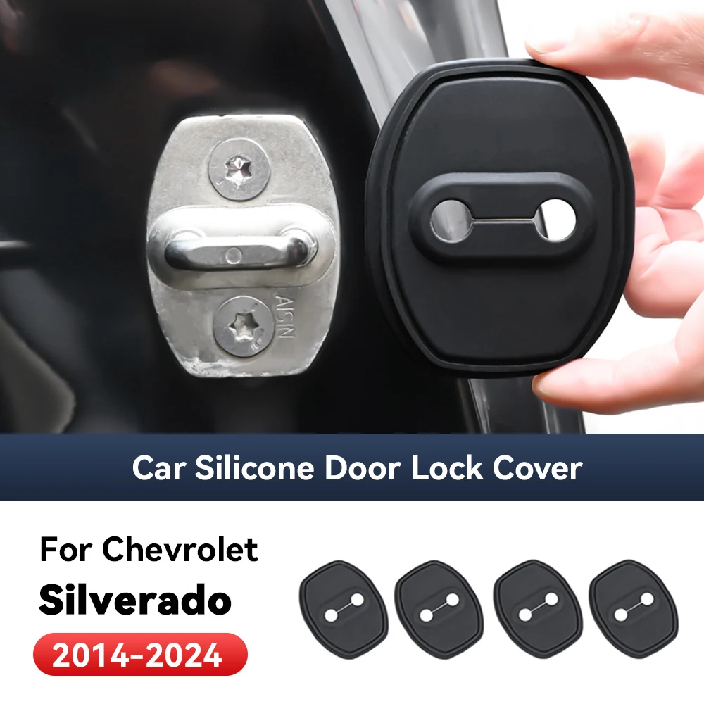 4 шт. аксессуары для украшения автомобиля силиконовая защита автоматический