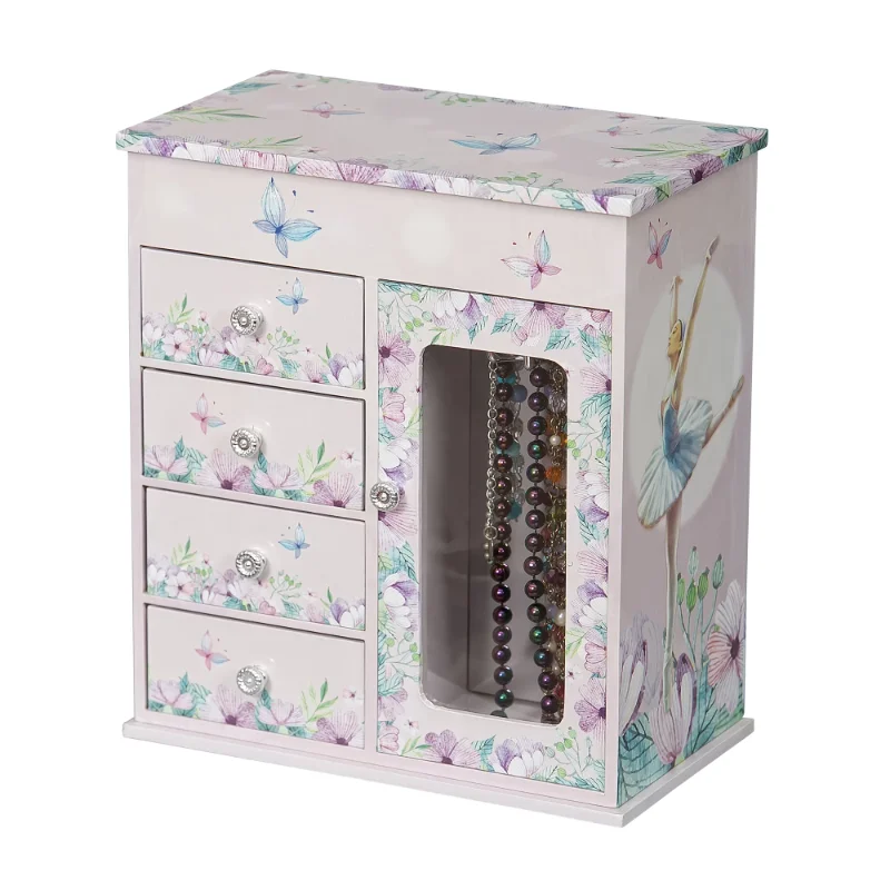 

Mele Design Vera Musical Ballerina Jewelry Box for girls